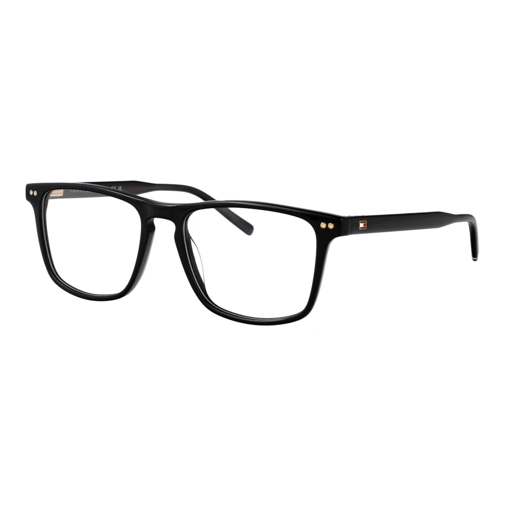 Tommy Hilfiger Men's Black Glasses, 53 Mm, 2189 Optical Frame