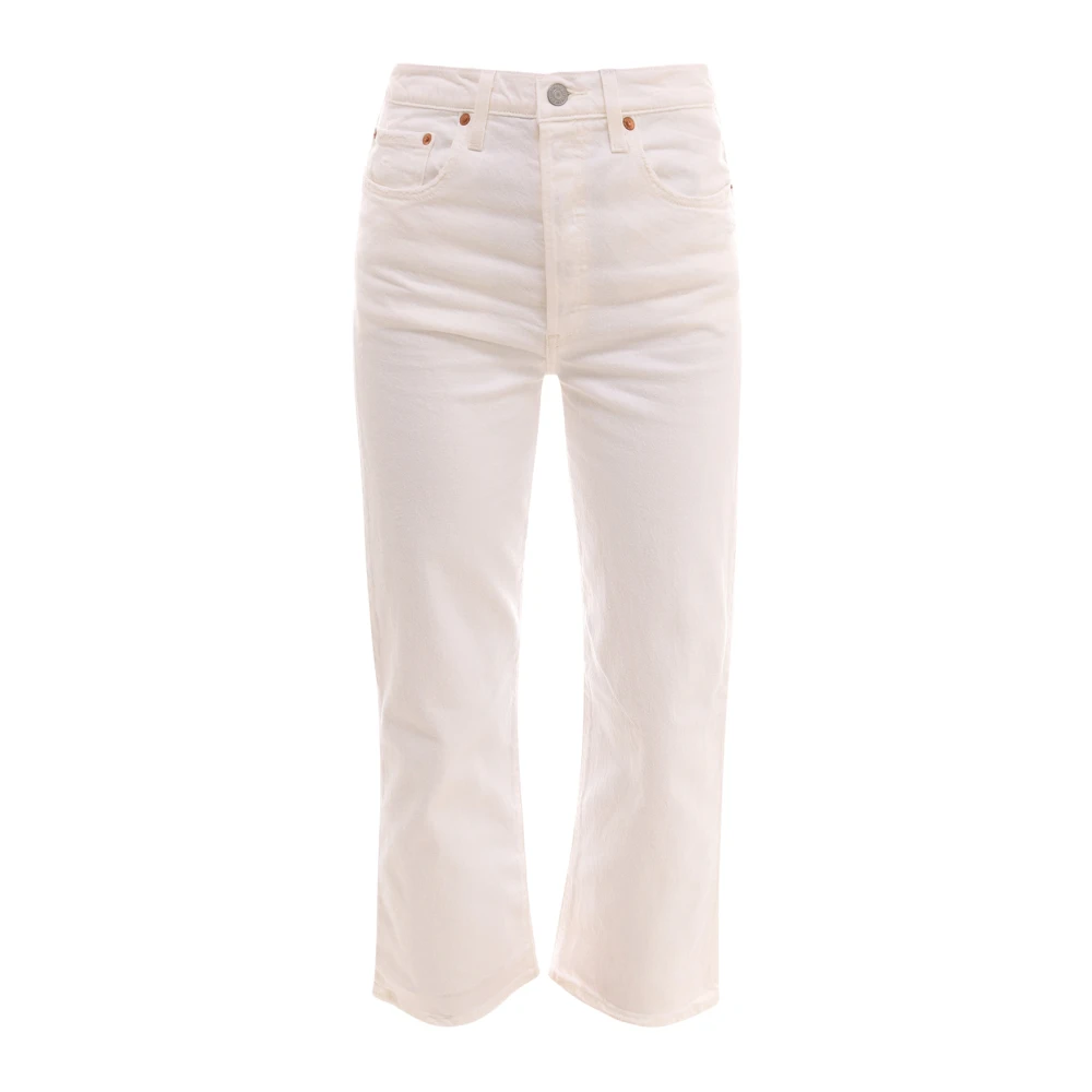 Trousers > Cropped Trousers - - Levi's - Modalova