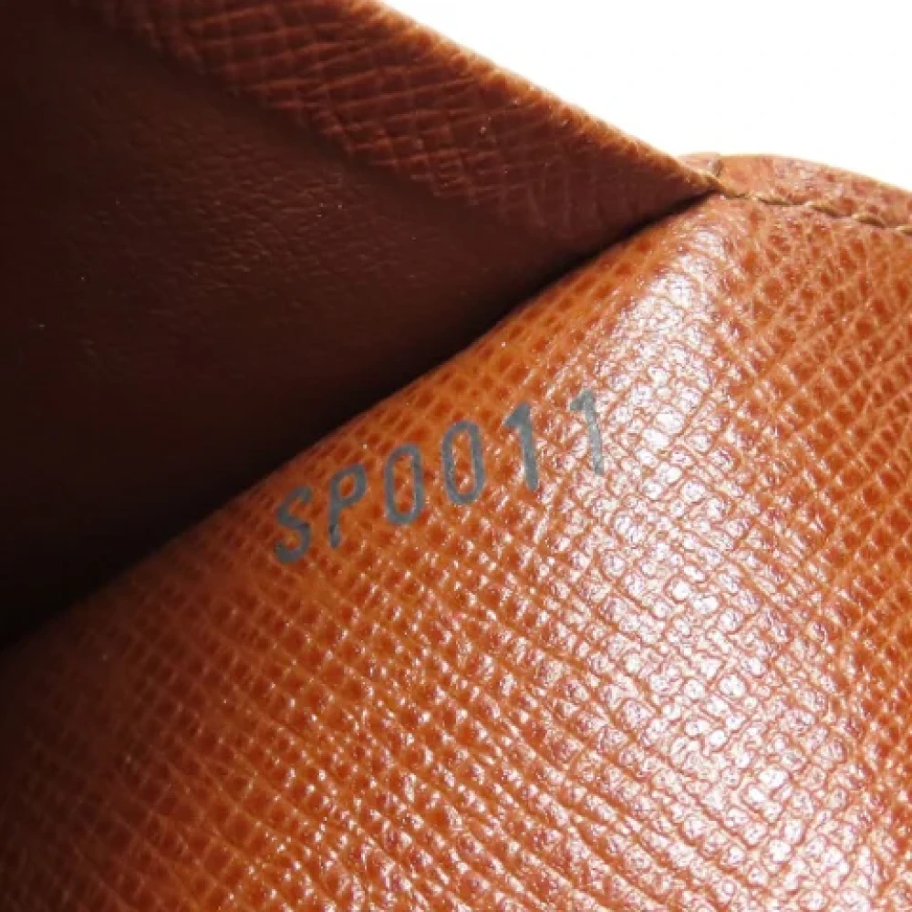 Louis Vuitton Vintage Pre-owned Fabric wallets Brown Dames