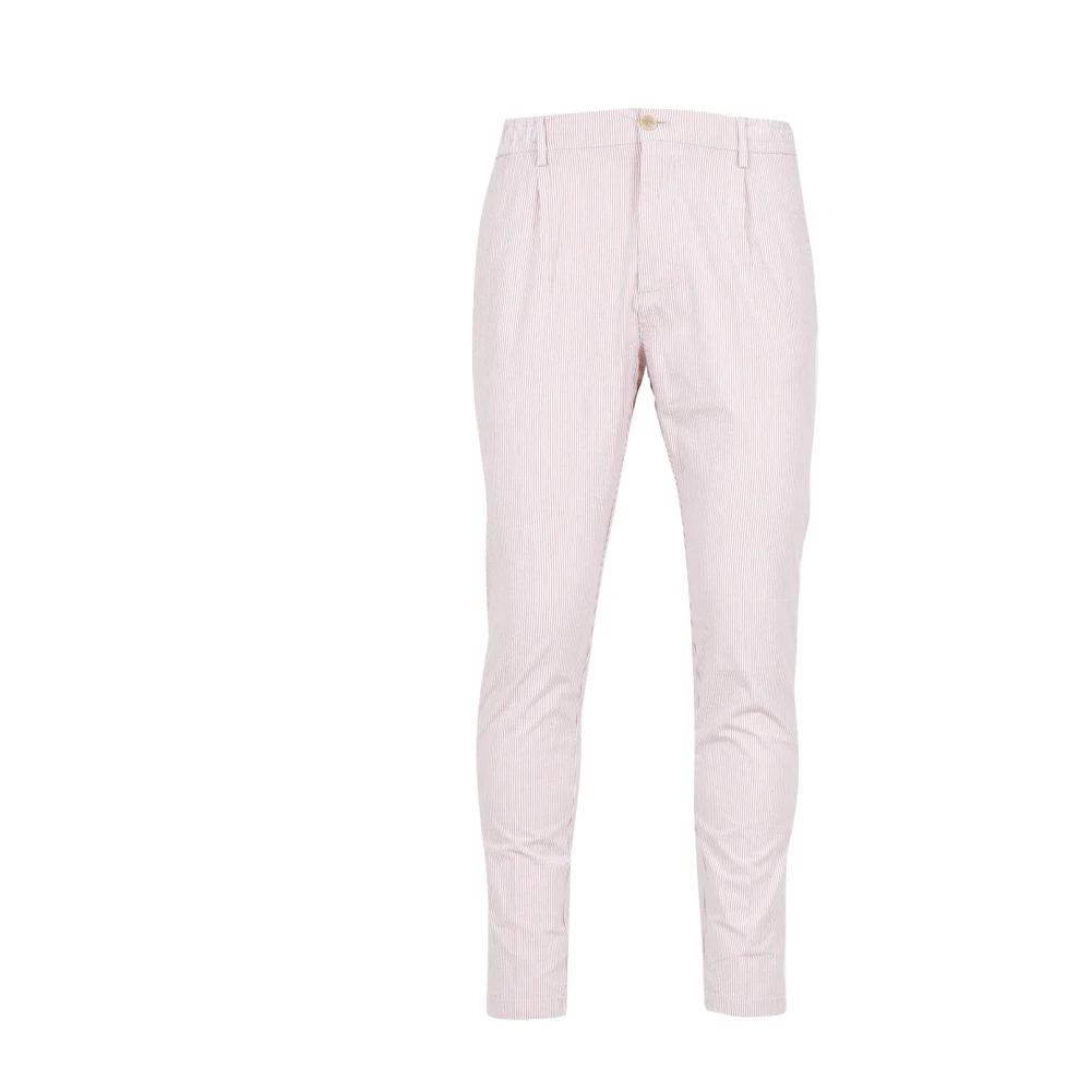 Cruna Uomo Beige Pantaloni, M, New,