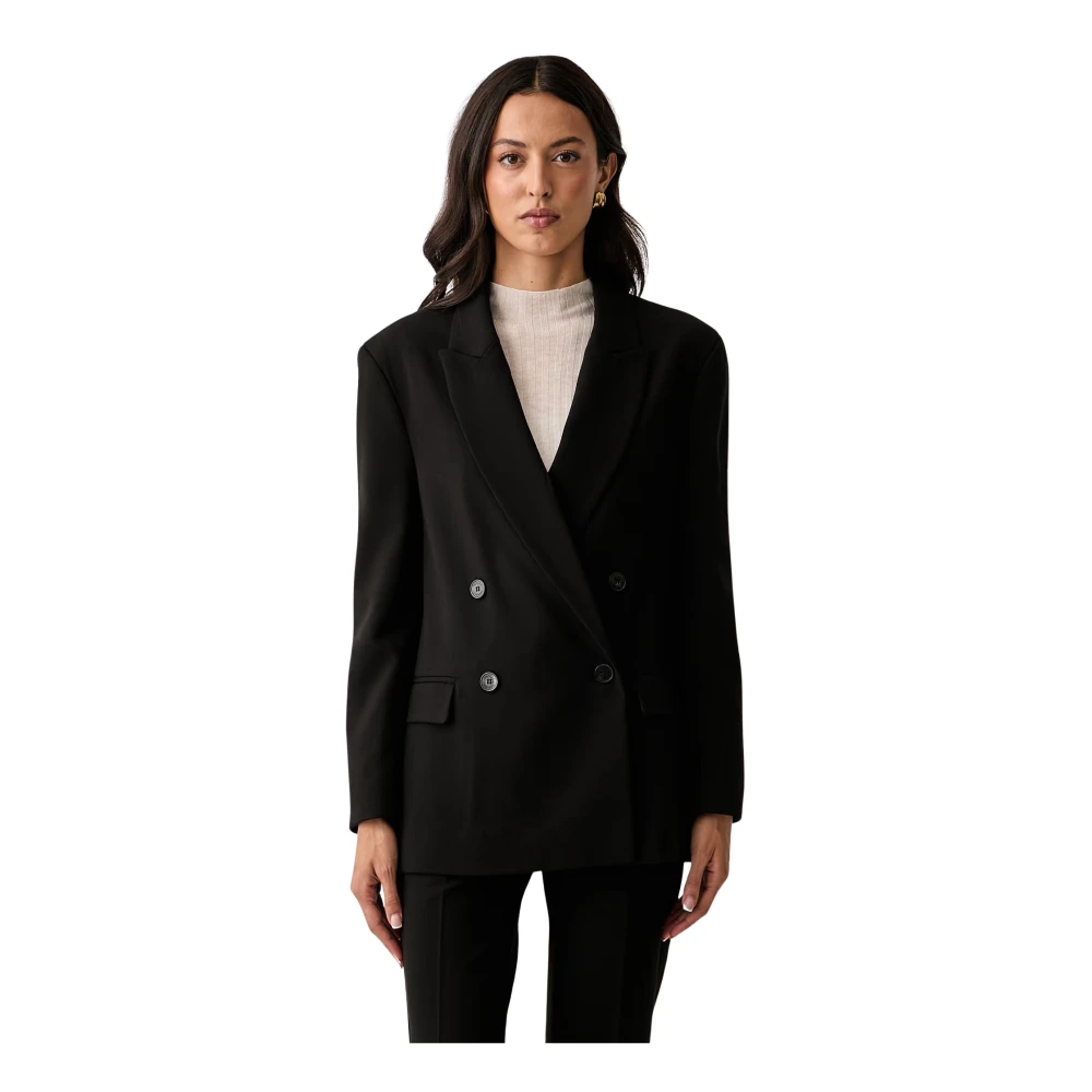 Twinset Donna Nero Giacche, Xl, New, - Immagine 3