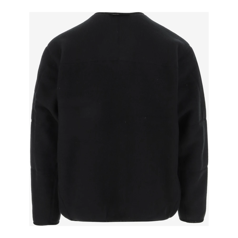 And Wander Zwarte Sweater voor Buitensport Black Heren