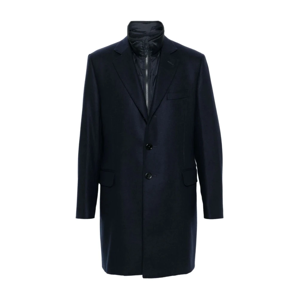 Fay Blauwe Afneembare Binnenjas Blue Heren