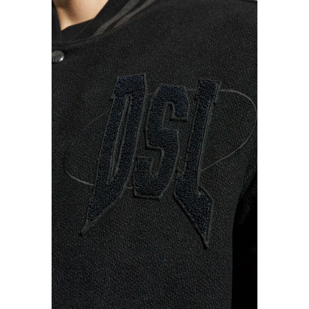 Diesel Jas L-Nyman Black Heren