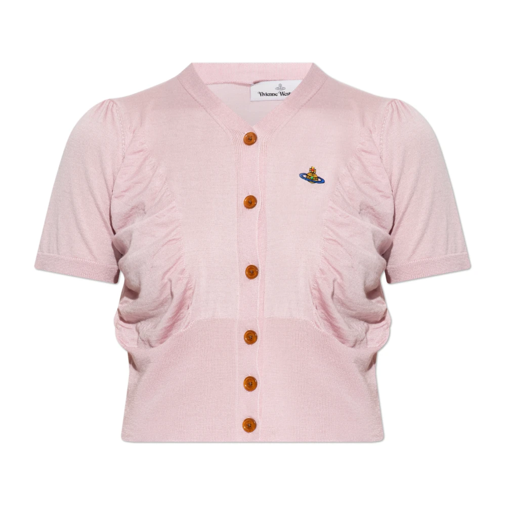 Vivienne Westwood Donna Rosa Maglie, L, New,