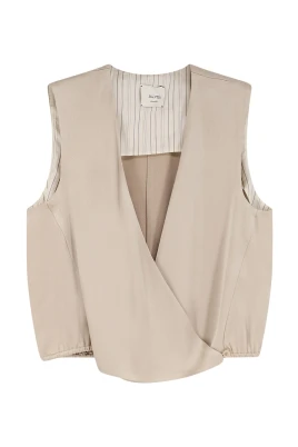 Satin Incrociato Top