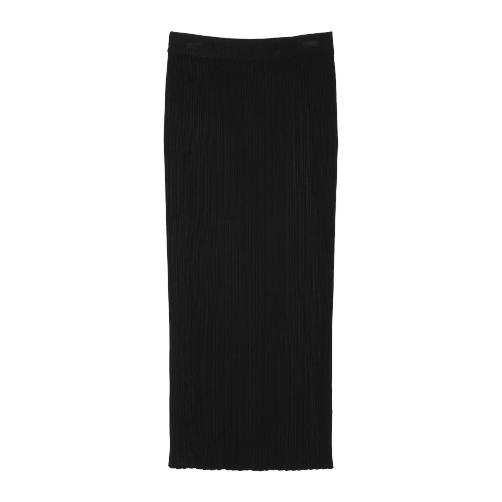 Marc O'Polo Gewone gebreide rok Black Dames