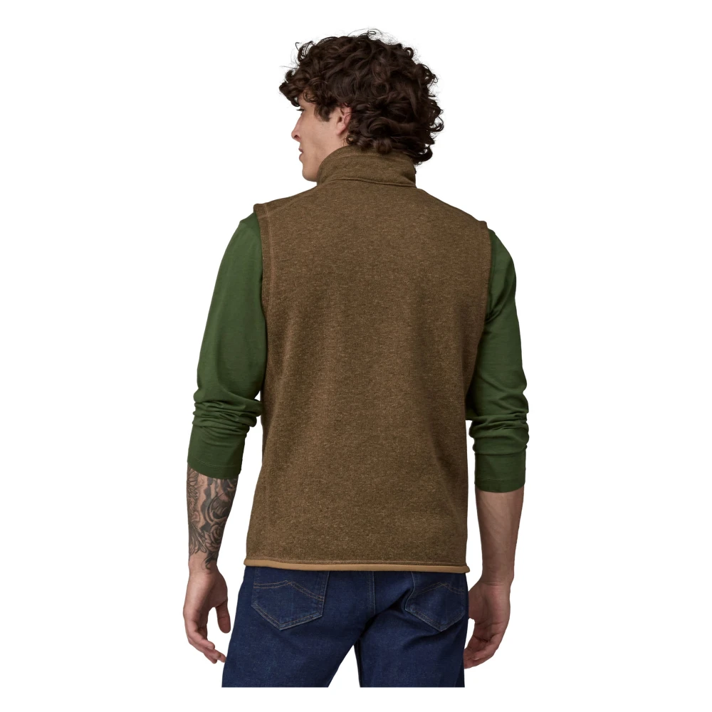 Patagonia Stijlvolle Better Sweater Vest Brown Heren
