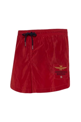 Aeronautica Militare Casual Shorts Röd 46 EU