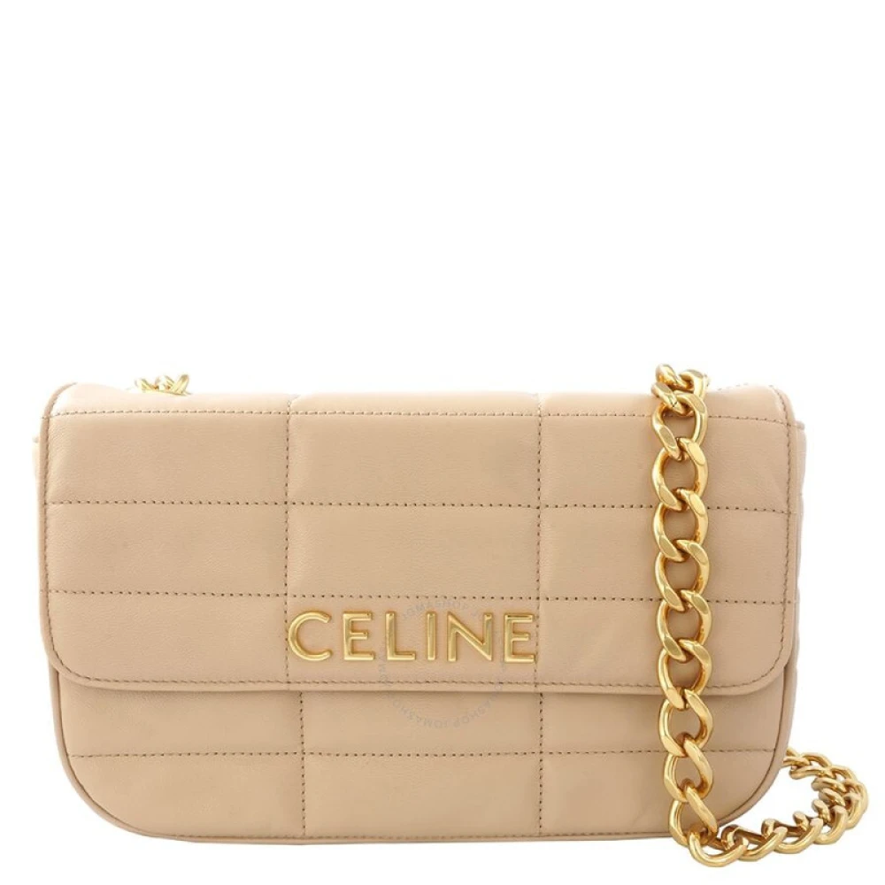 Celine Stijlvolle accessoires voor elke gelegenheid Beige Dames