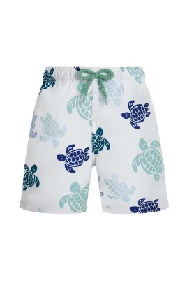 Swim Shorts Tortues Multicolores