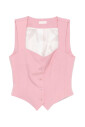 gilet-rose-avec-encolure-coeur