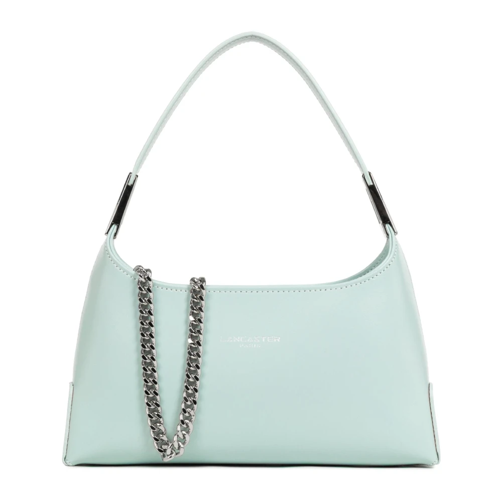 Lancaster Blue Shoulder Bags, Female, One Size, Suave Ace Zipped Handbag