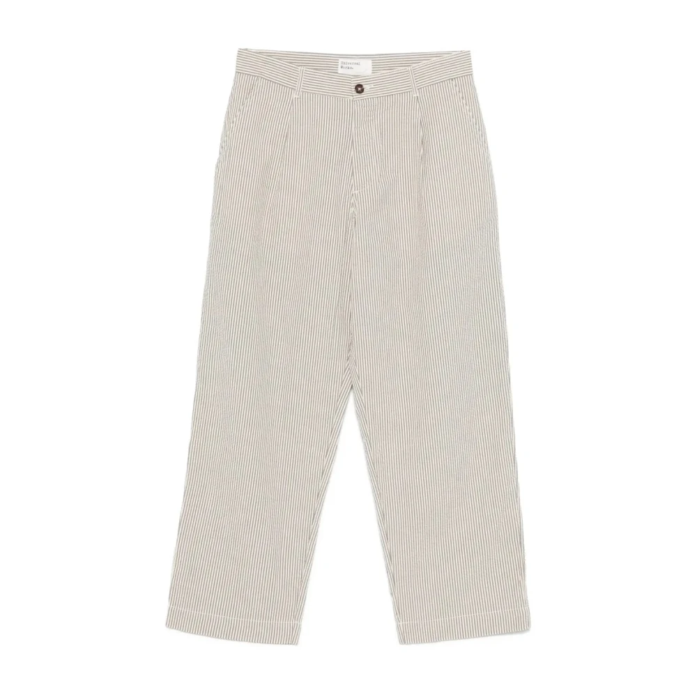 Trousers > Straight Trousers - - Universal Works - Modalova