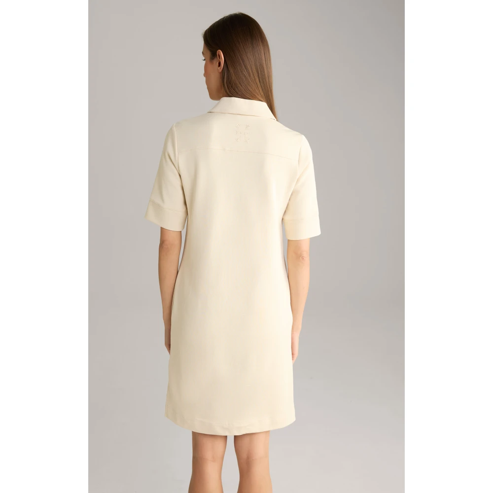 Joop! Dames Polo Stijl Jurk Beige Dames