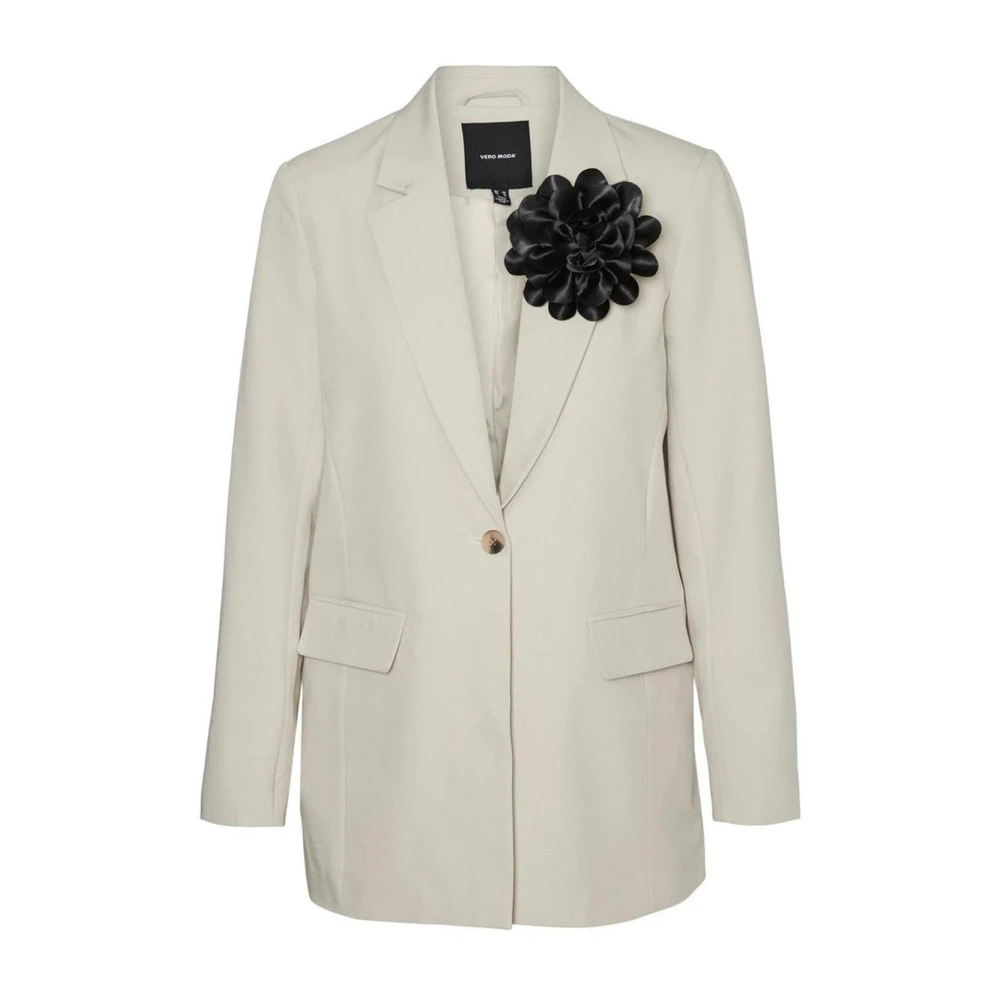 Vero Moda Lente Zomer Damesjasje Beige Dames
