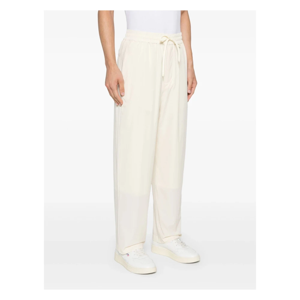 Autry Nylon Jogger Broek White Heren