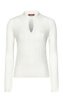pull-blanc-cotele-avec-decoupe-cle