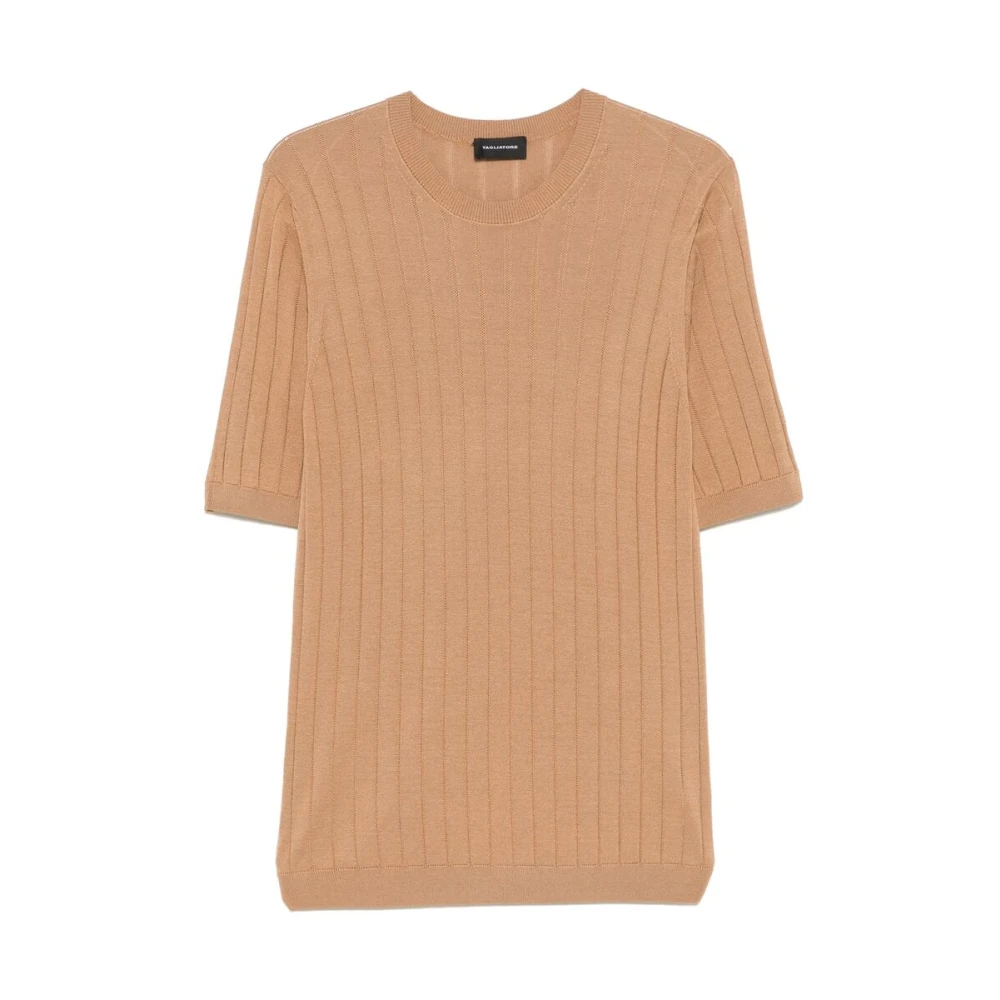 Tagliatore T-shirt Brown Heren