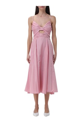 pink-bow-midi-dress