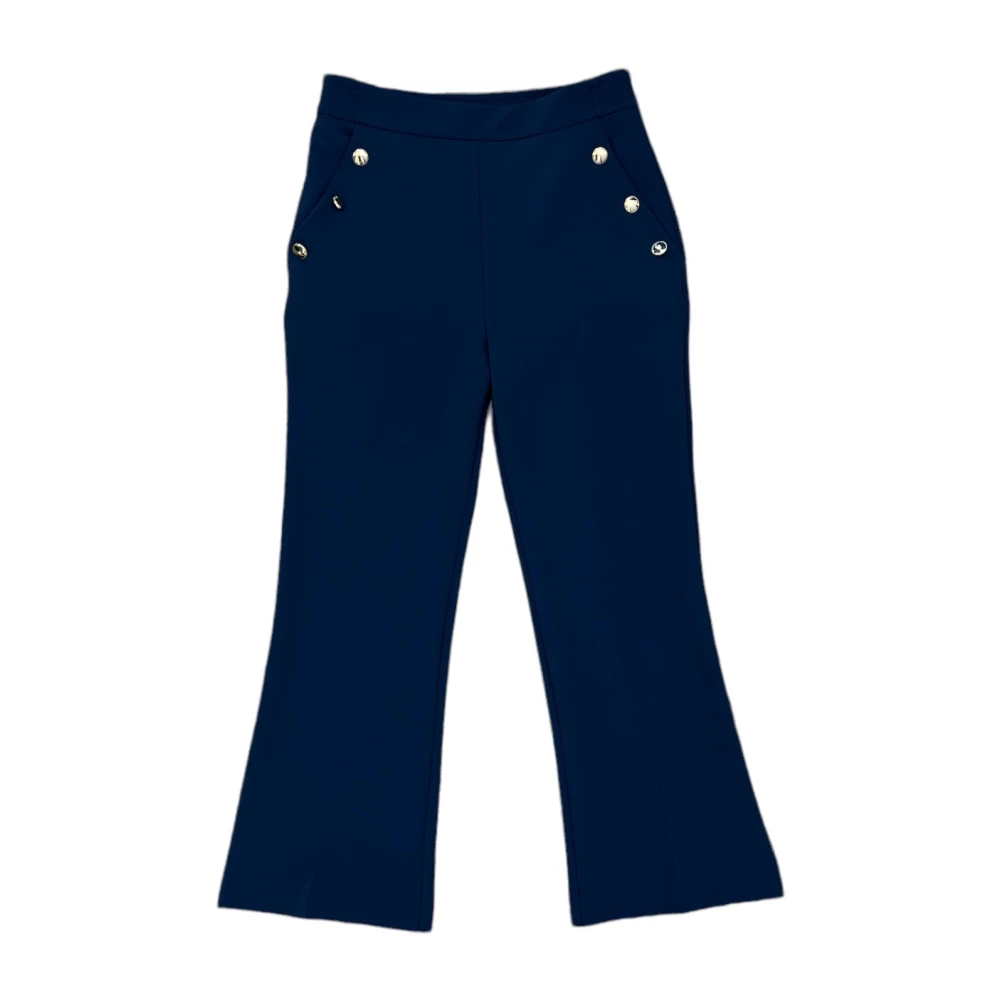 Trousers > Wide Trousers - - Kaos - Modalova