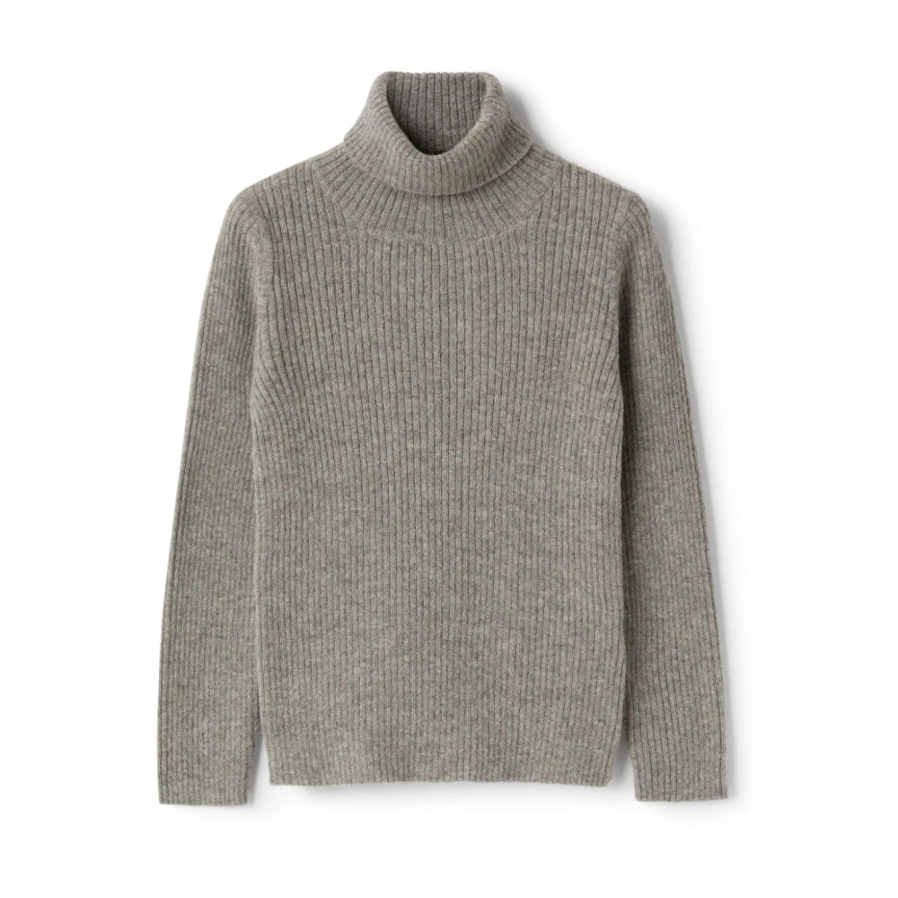 Il Gufo Unisex Kids Gray Kids Knitwear, 8 Y, Cozy Knit Jumper Aw24