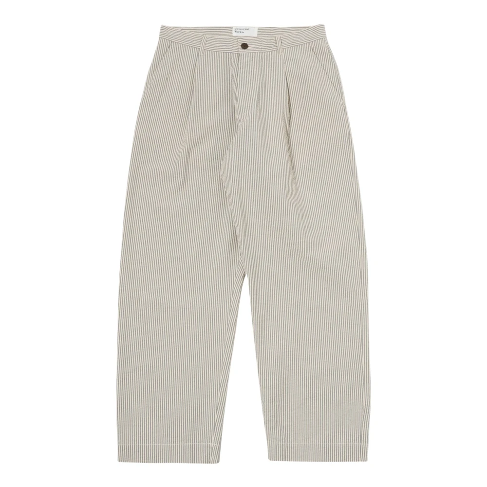 Trousers > Straight Trousers - - Universal Works - Modalova