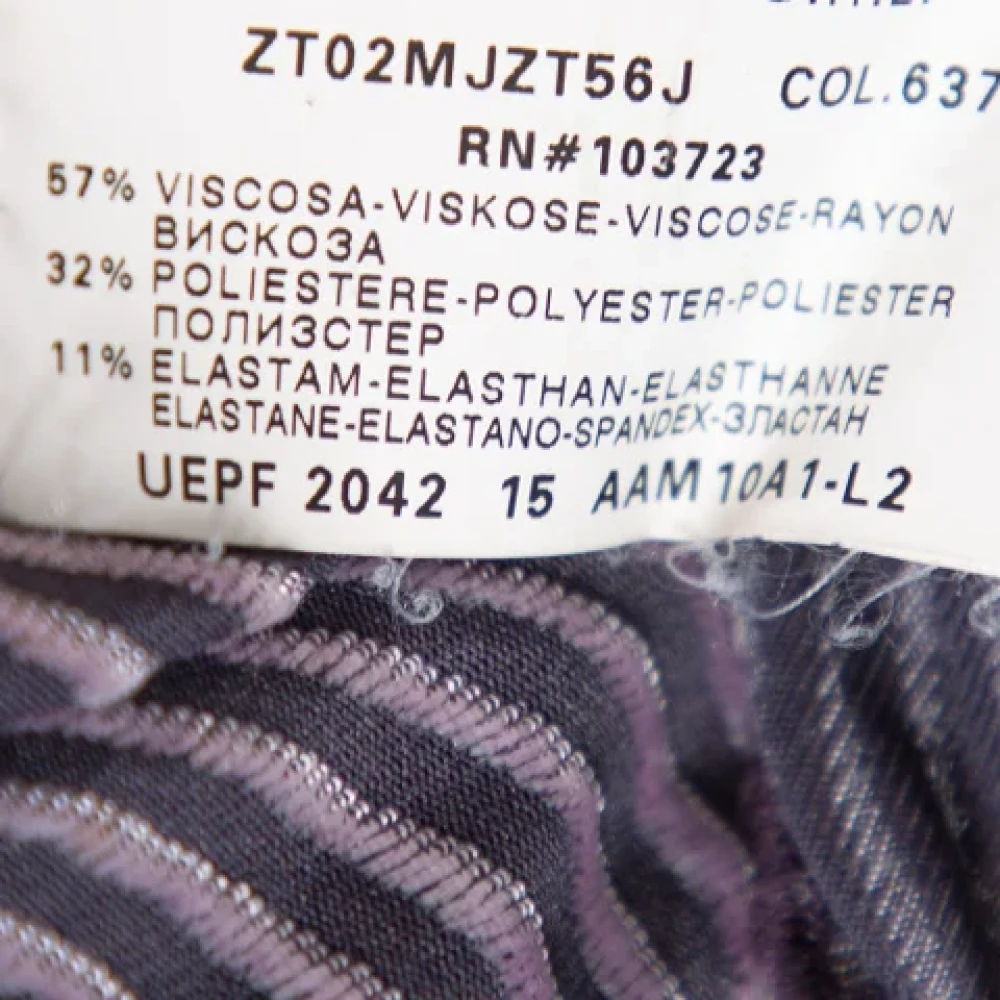 Armani Pre-owned Knit tops Multicolor Dames
