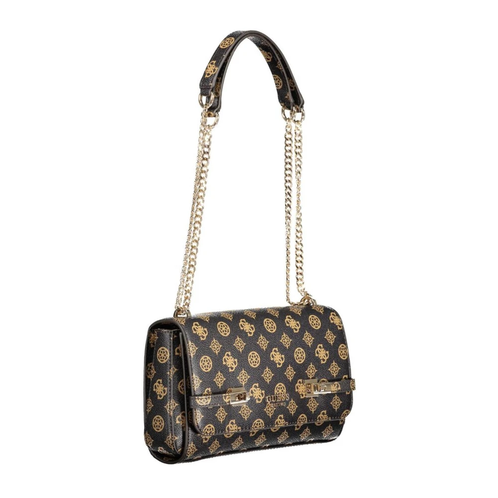 Guess Tote Tas Brown Dames