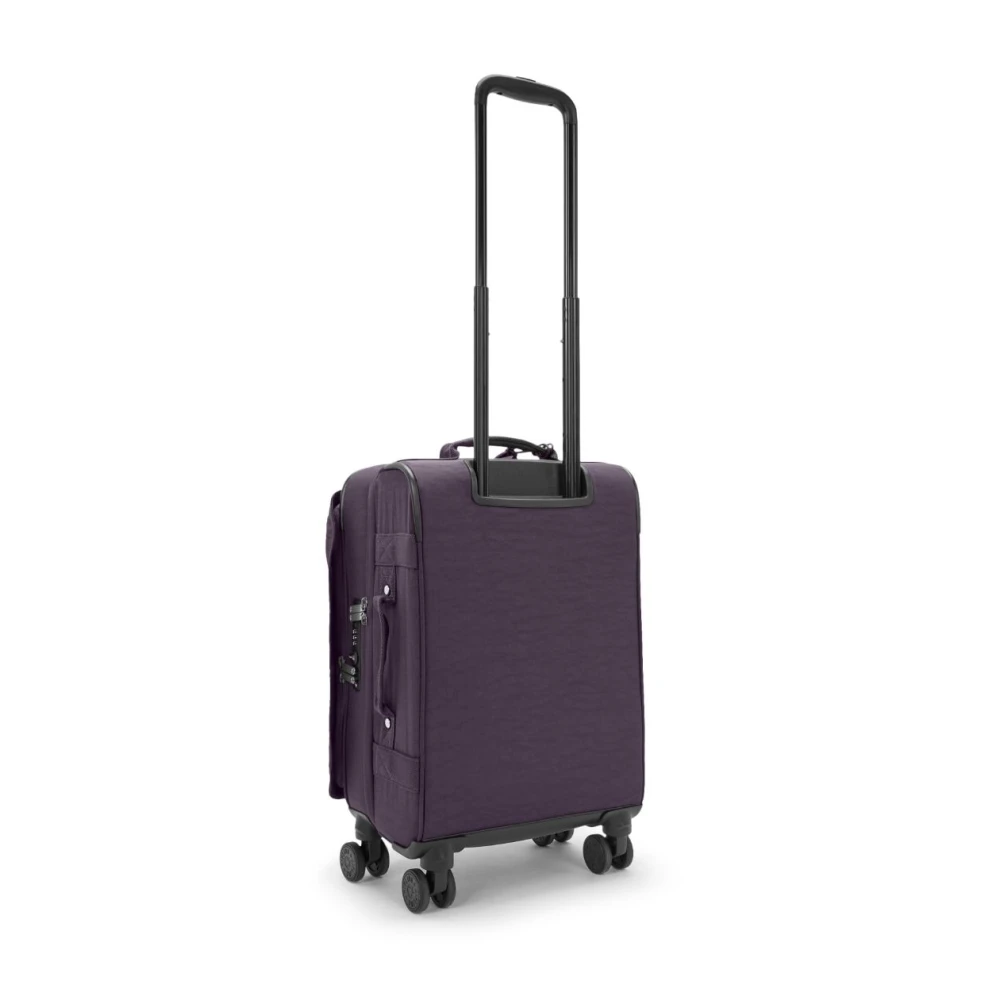 Kipling Spontane Trolley Tas Purple Unisex