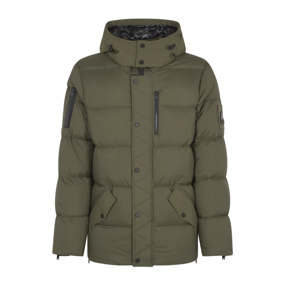 Moose Knuckles Everest 3Q Winterjassen Green Heren