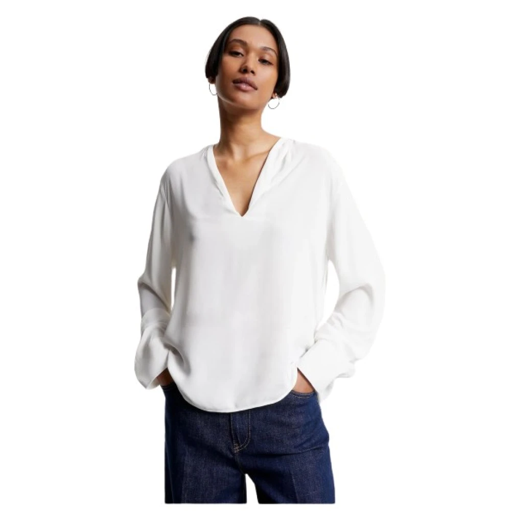 Blouses & Shirts > Blouses - - Tommy Hilfiger - Modalova
