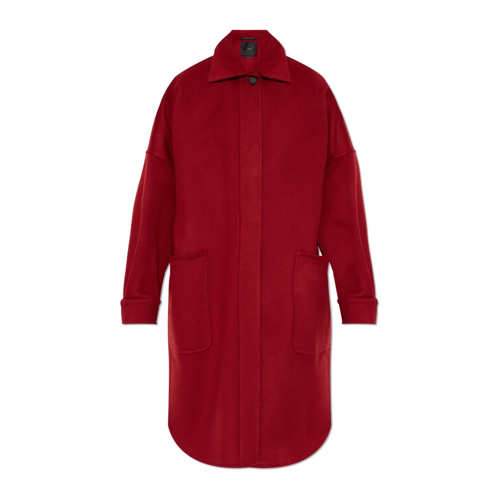 Max Mara Jas Baruffa Red Dames