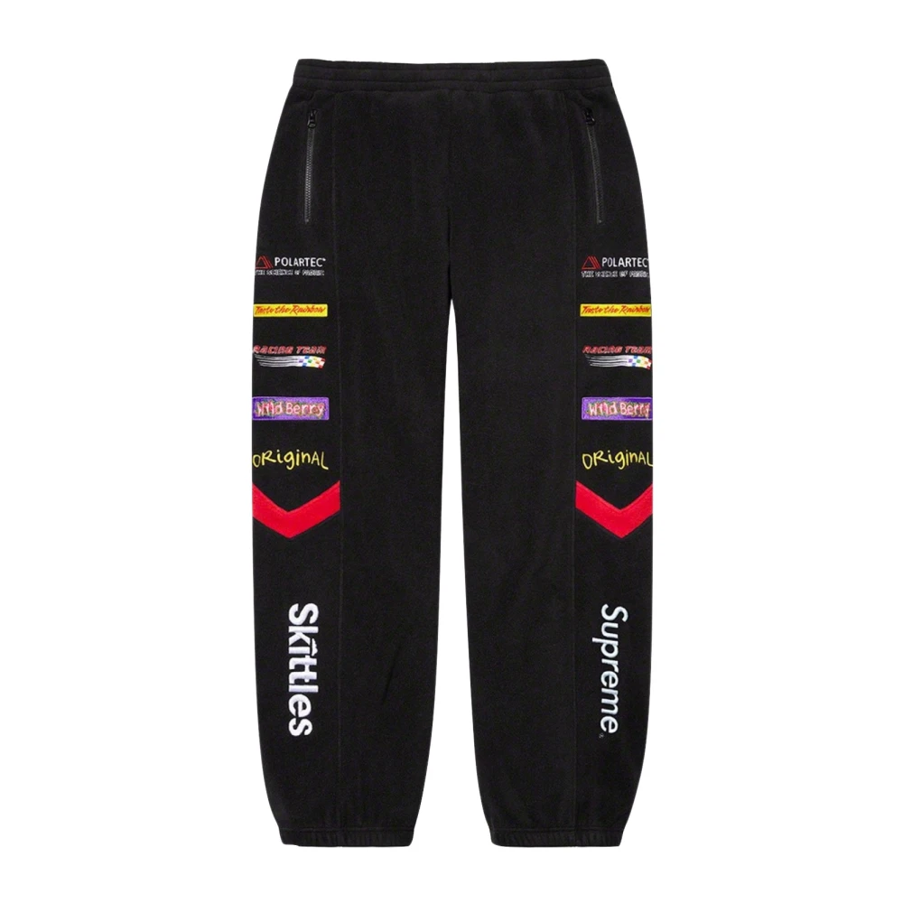 Supreme Beperkte oplage Skittles Polartec Pant Zwart Black Heren