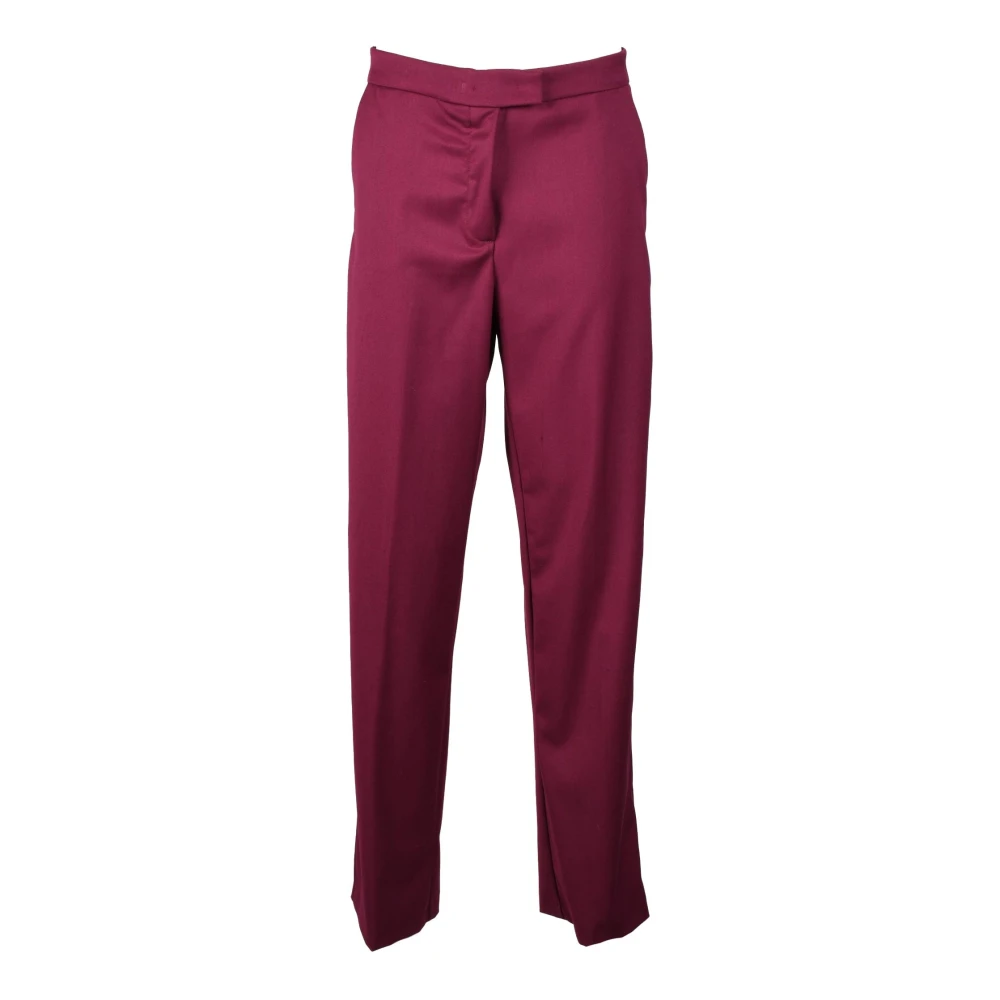 Jijil Elegante Damesbroek Purple Dames