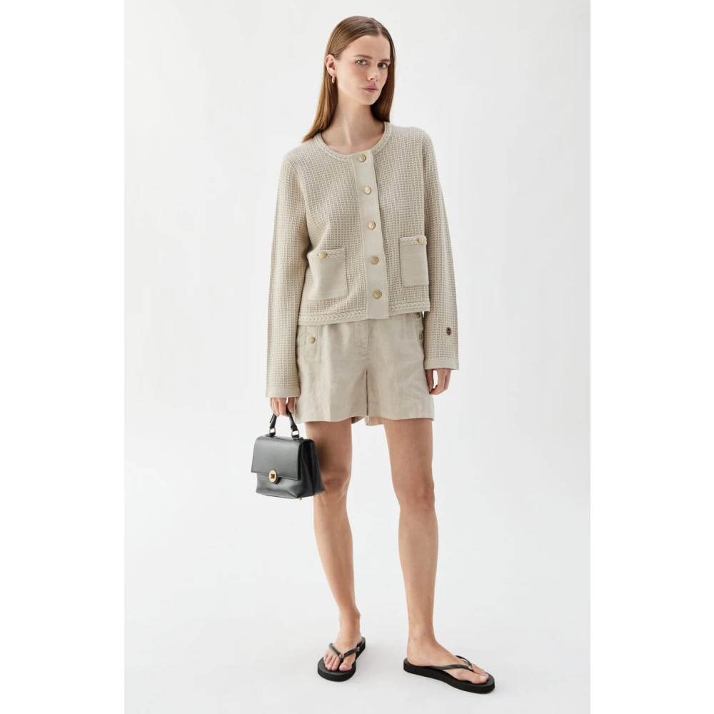 Busnel Pixie Shorts Beige Dames