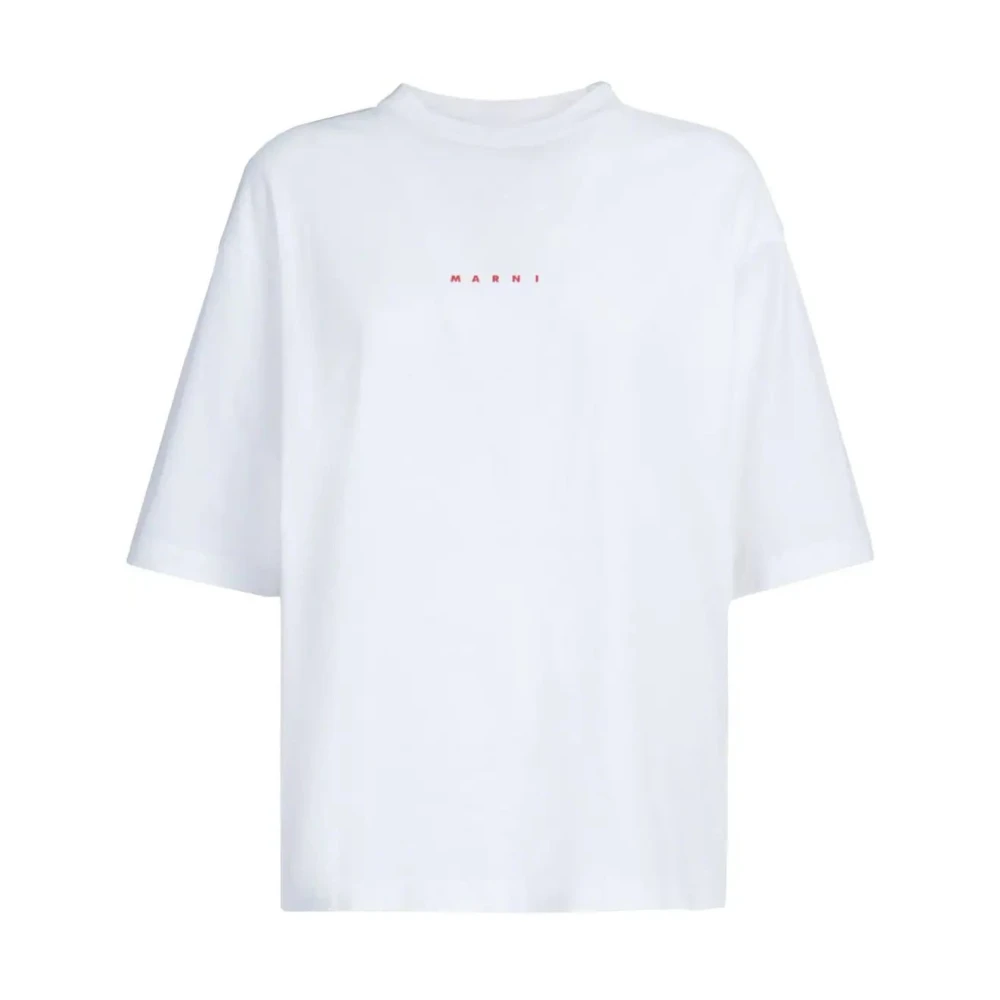 Marni - Tops > T-Shirts - White - Marni - Modalova