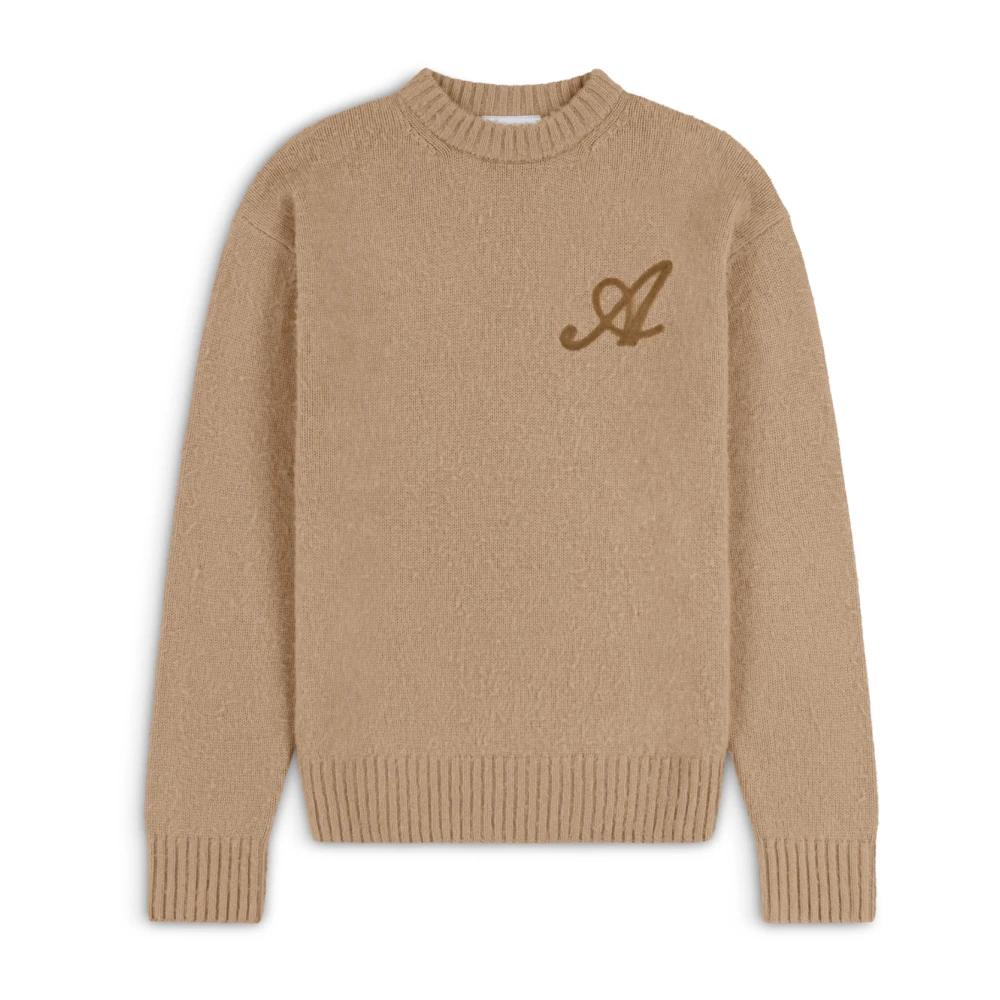 Axel Arigato Beyond Signature Sweater Brown Heren