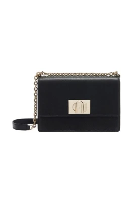 Svart Crossbody eller Axelväska