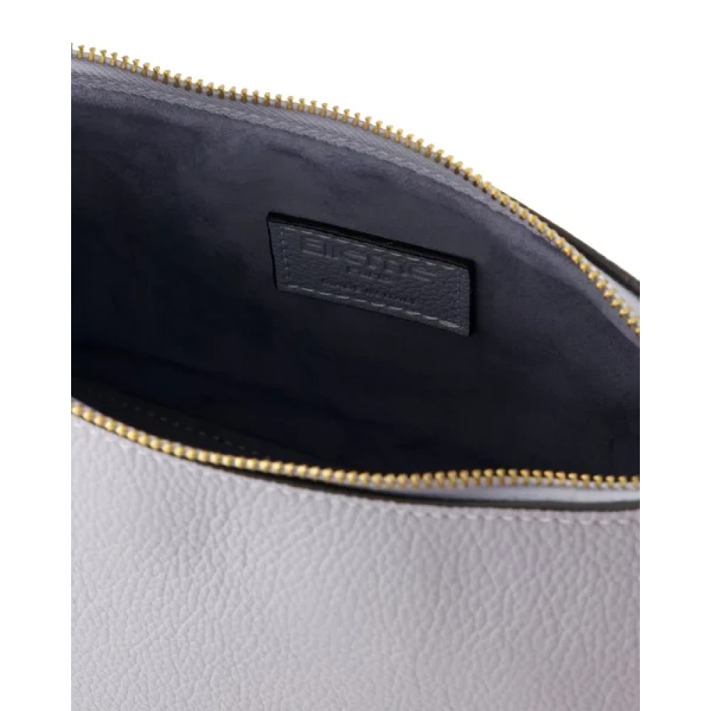 Elleme Leather shoulder-bags Blue Dames