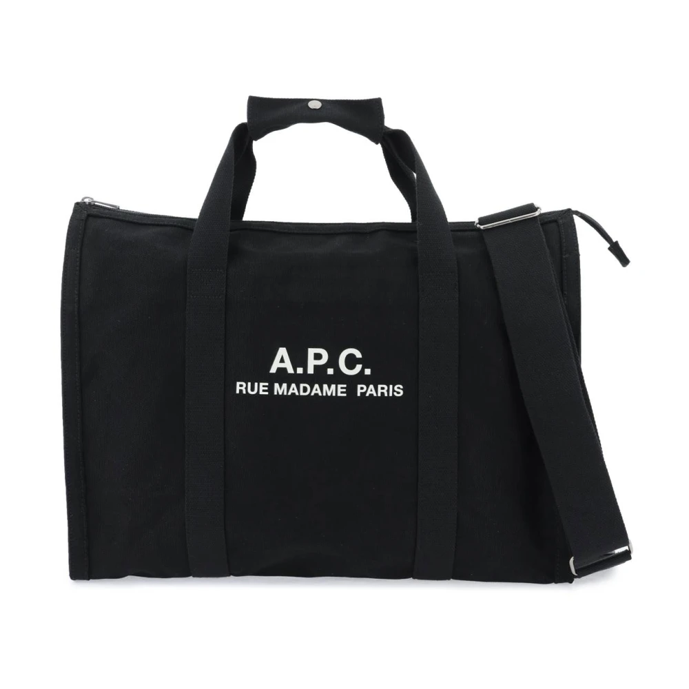 A.p.c. Weekend Bags Black Heren