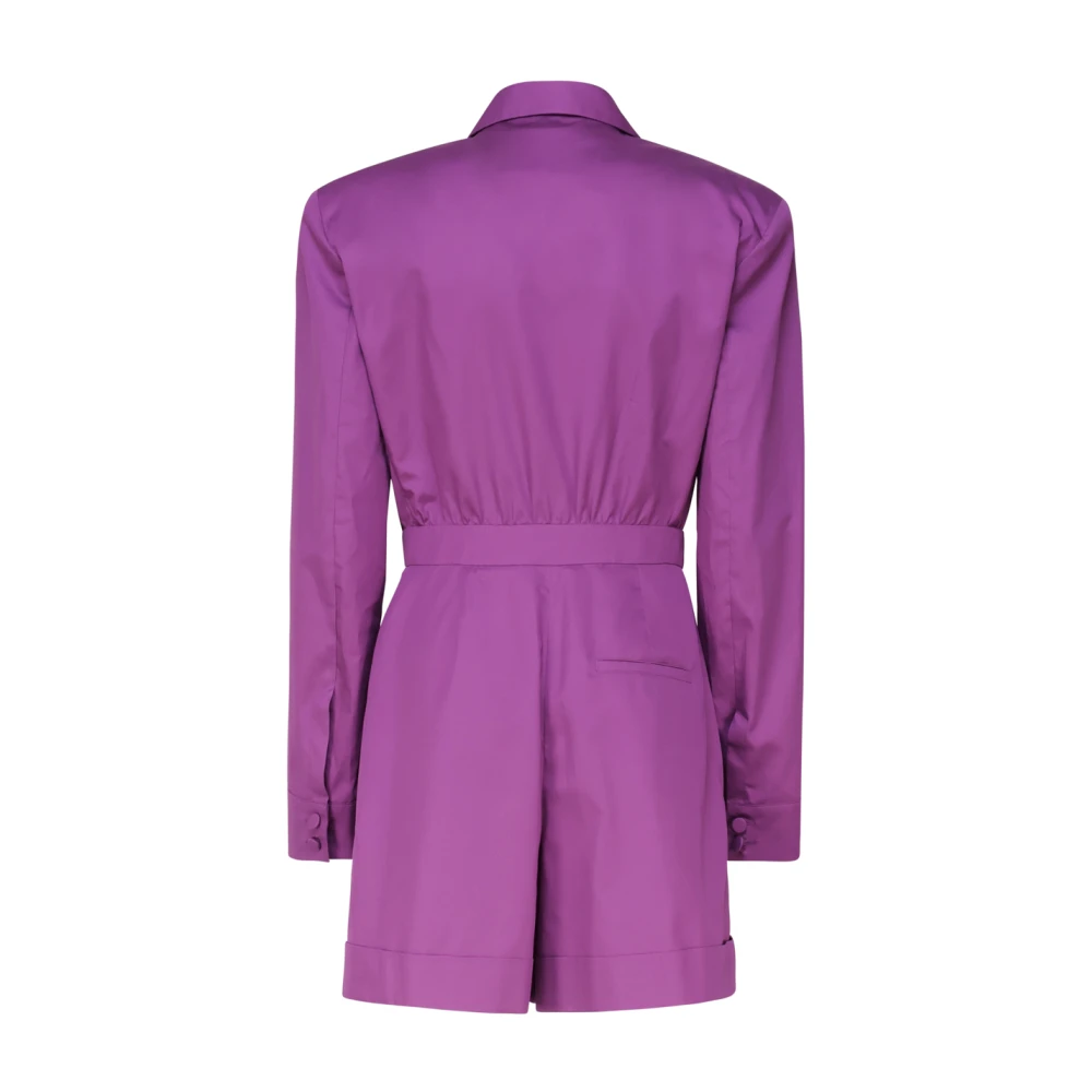 Andamane Amethist Katoen Rina Tracksuit Shorts Purple Dames