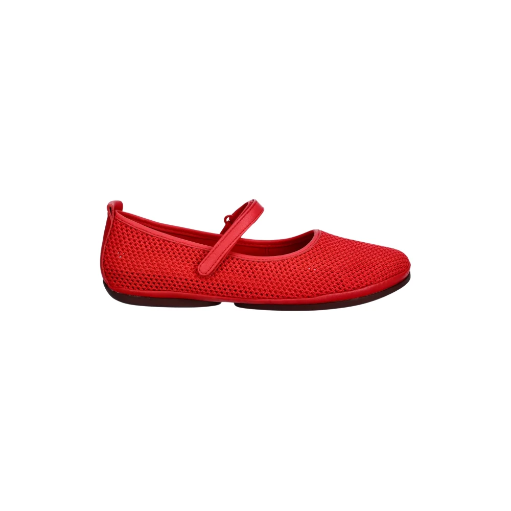Camper Donna Rosso - Ballerine Right Nina - Shoes - 36 Eu