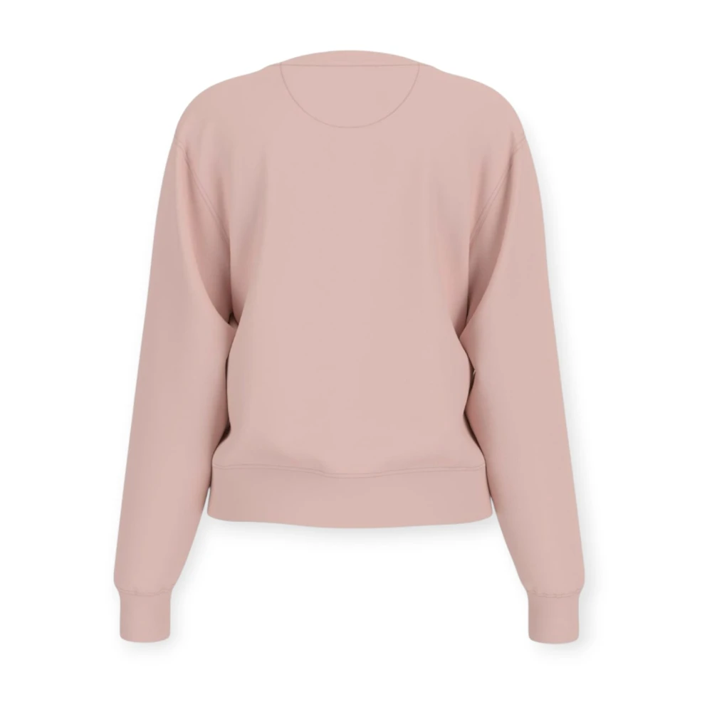 Guess Stijlvolle hoodies voor een trendy look Pink Dames