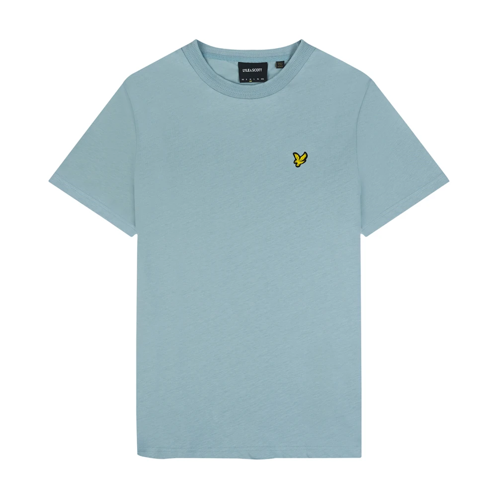 Lyle & Scott Rally Tipped T-Shirt Blue Heren