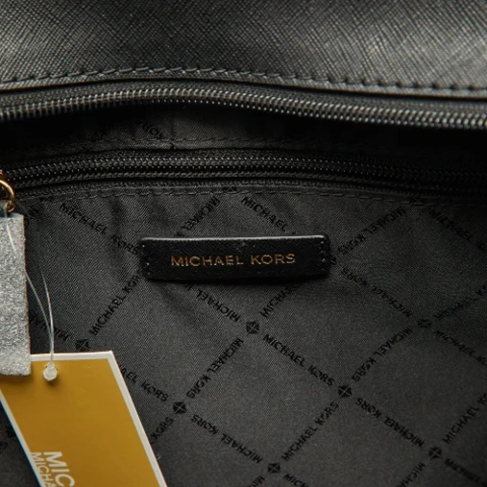Michael Kors Pre-owned Leather handbags Black Dames