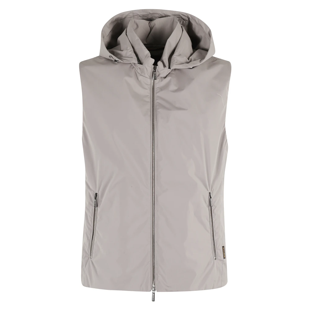 Moorer - Jackets > Vests - Gray - Moorer - Modalova