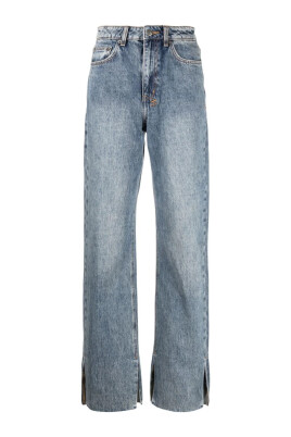 blue-straight-jeans-with-split-hem