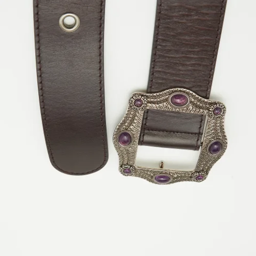 Pre-owned > Pre-owned Accessories > Pre-owned Belts - - Gucci Vintage - Modalova