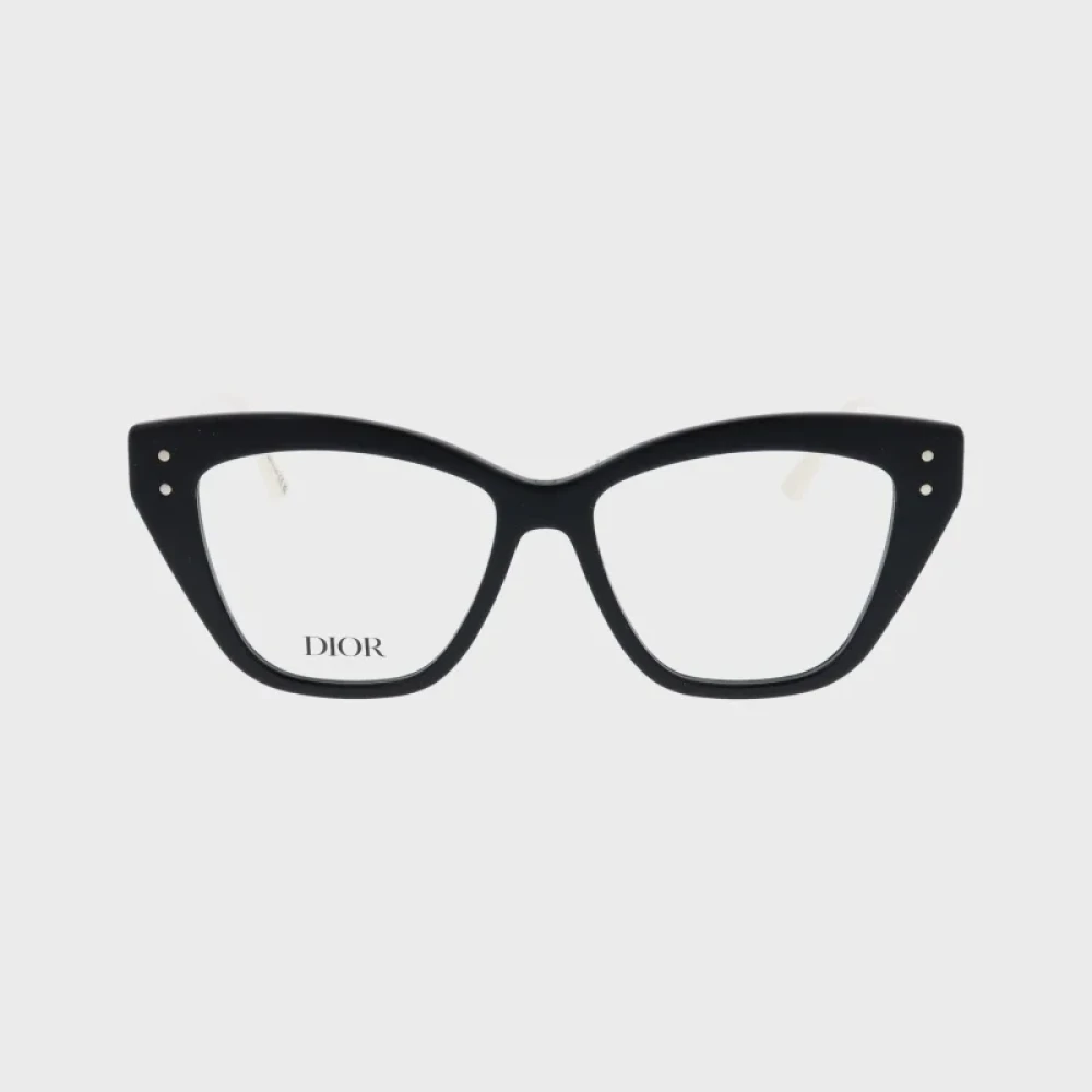 Dior Glasses Black Dames